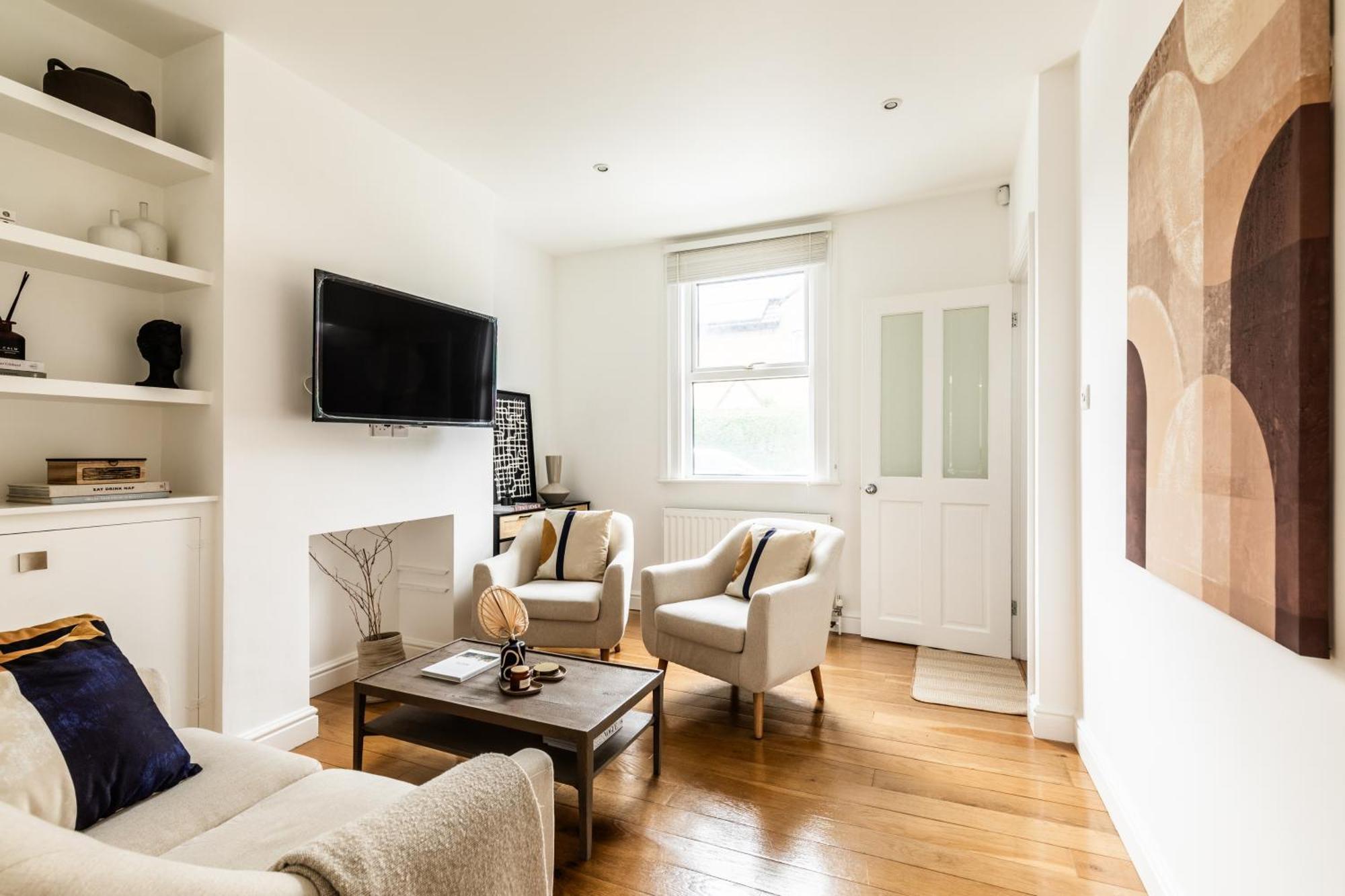 The Broadway Bath - 2 Bedrooms With Parking, Central 바스 외부 사진